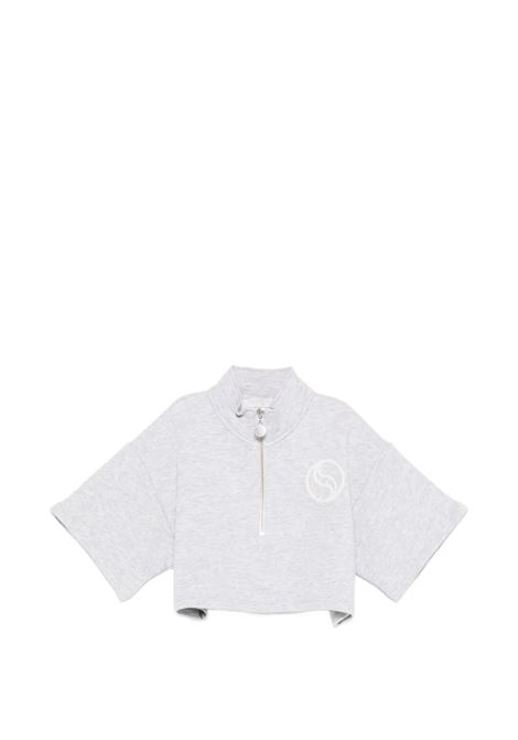 Felpa con zip e collo rialzato STELLA MC CARTNEY KIDS | TY4C00 Z0499807